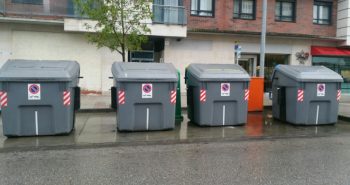 contenedores de basura