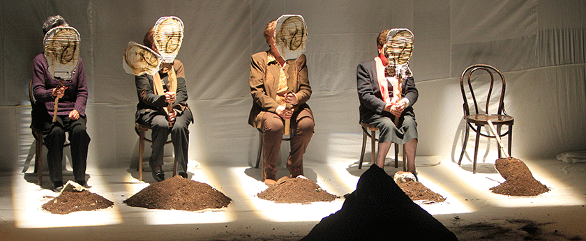 20 Mayo-Teatro Bergidum-Exhumación