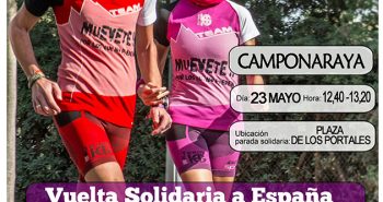 23 Mayo- Vuelta solidaria