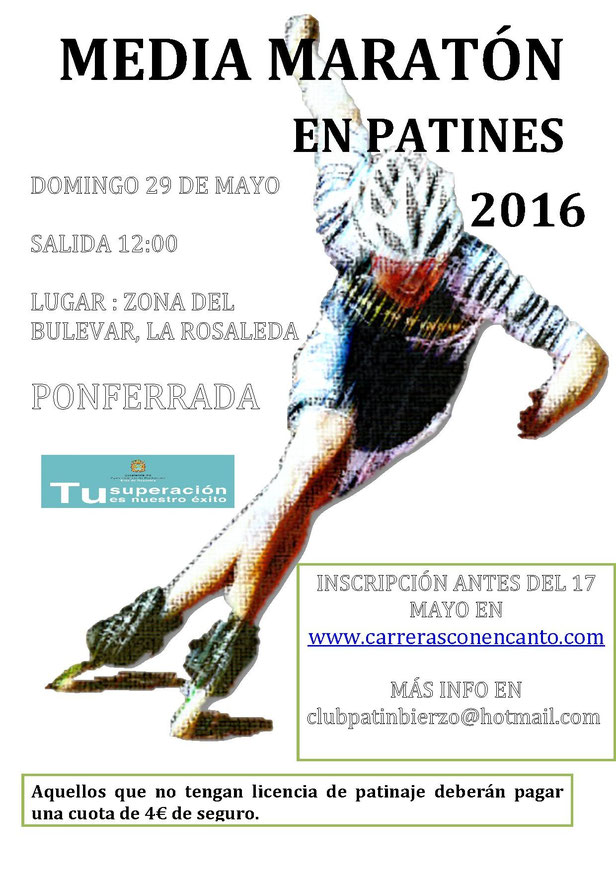 29 de Mayo-Patines Ponferrada