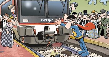 CARTEL TORAL TREN 2016