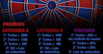 II Open de Dardos Ciudad de Ponferrada 2016