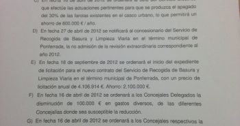 Plan de Ajuste 2012