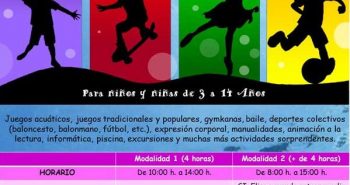 campamento urbano cacabelos 2016