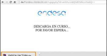 falsa factura endesa
