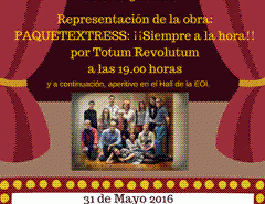 fiesta fin curso eoi 2016