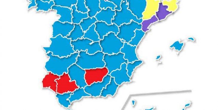 DISTRIBUCIÓN TERRITORIAL