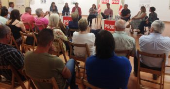 Acto Villablino PSOE 23-6-16