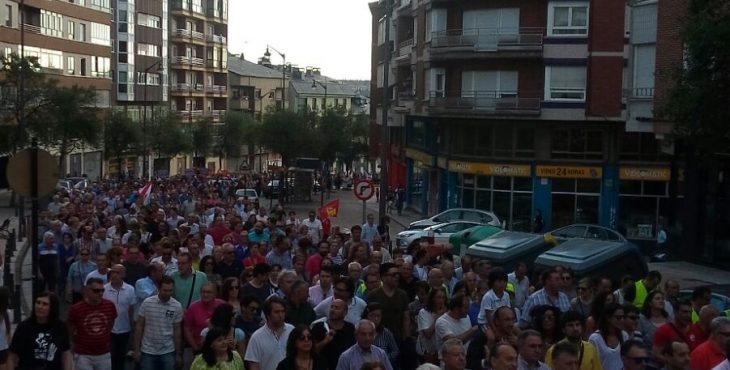 UN MOMENTO DE LA MARCHA