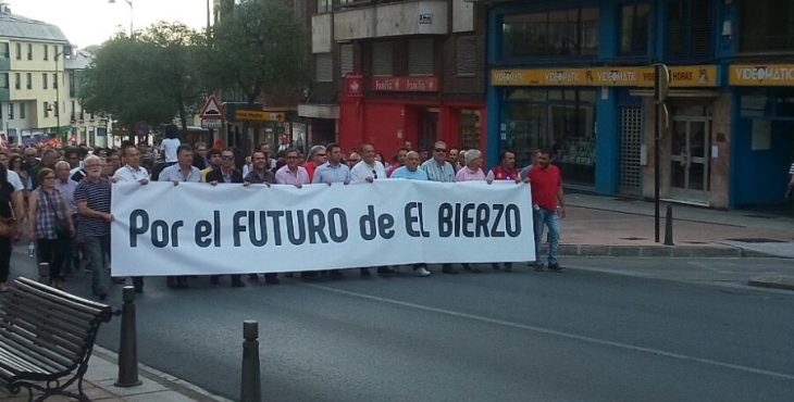 "POR EL FUTURO DEL BIERZO"