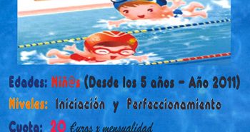 curso natacion 2016 cacabelos