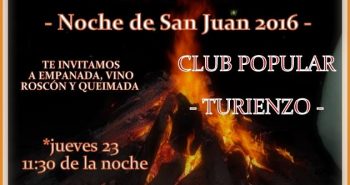 noche san juan turienzo