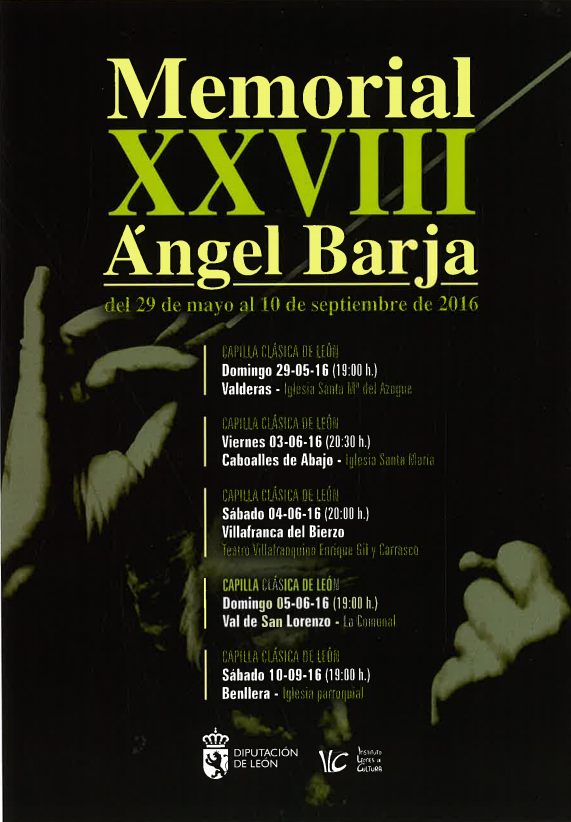 xxviii memorial angel barja