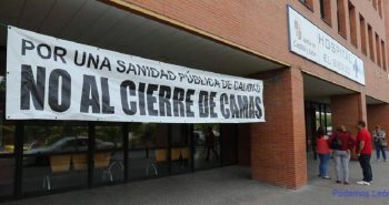 "NO AL CIERRE DE CAMAS"
