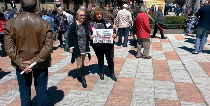 MANIFESTACIÓN DE PROTESTA