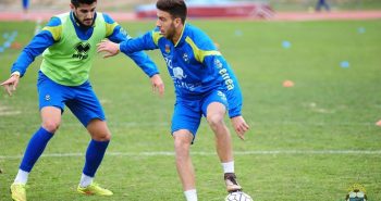 "EN UN ENTRENAMIENTO"