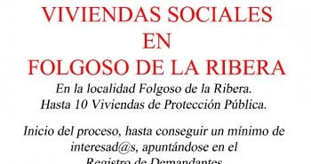 CartelViviendasSociales folgoso