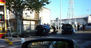 accidente avenida asturias