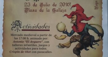feria medieval vega espinareda 2016