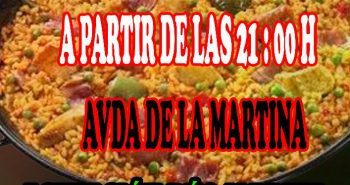 fiesta vecino flores