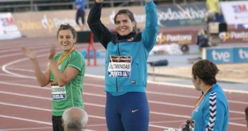LA CAMPEONA DE ESPAÑA