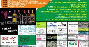 Fiesta Villadecanes 2016