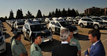 Presentacion_vehiculos_ guardia civil