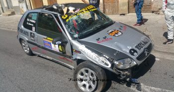 accidente citroen rallye bierzo