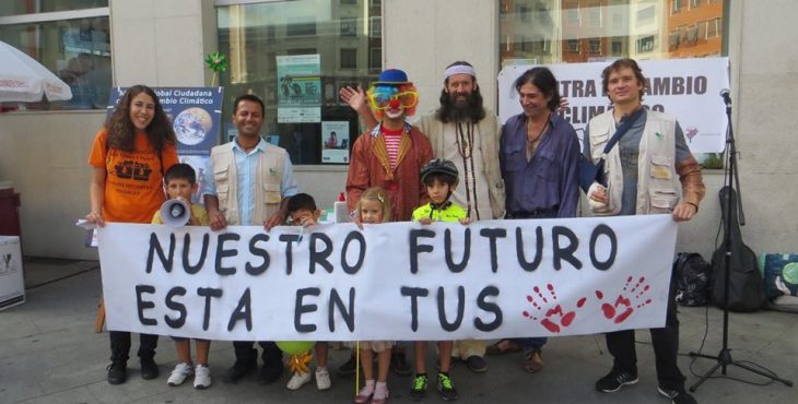 "NUESTRO FUTURO ESTÁ EN TUS MANOS"