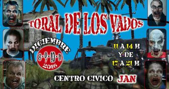 CARTEL modelismo Toral 2016 A