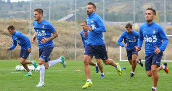 "EN UN ENTRENAMIENTO"