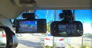 camara en coche