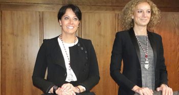 Rosa Luna y Ruth Santín