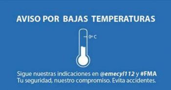 aviso bajas temperaturas