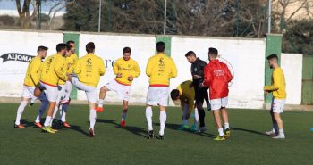 "EN UN ENTRENAMIENTO"