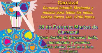 CARTEL CARNAVAL 2017 toral vados