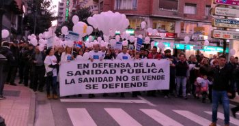 manifestacion defensa sanidad