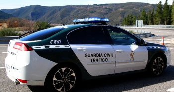 guardia civil trafico
