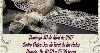 X encuentro bolillos 2017 Toral