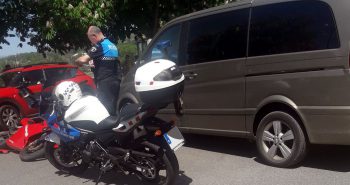 accidente moto av america