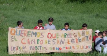 protestas san Lorenzo