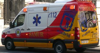 Ambulancia-Madrid