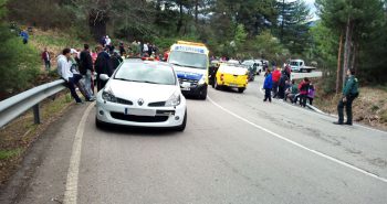 accidente subida vega