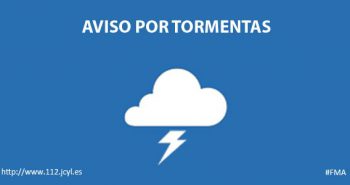 alerta aviso tormenta
