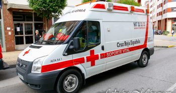 ambulancia cruz roja