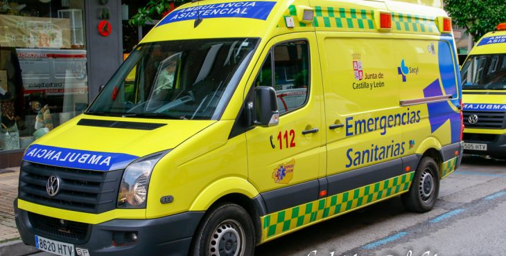 ambulancia sacyl ponferrada