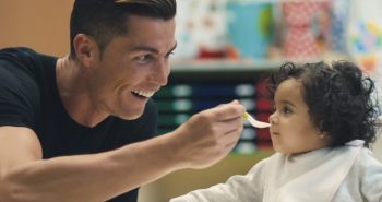 anuncio hija eugenija cristiano ronaldo