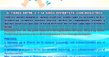 campamentos verano 2017 toral vados