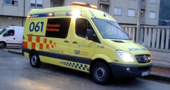 ambulancia o barco sergas