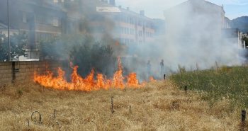 fuego calle murcia